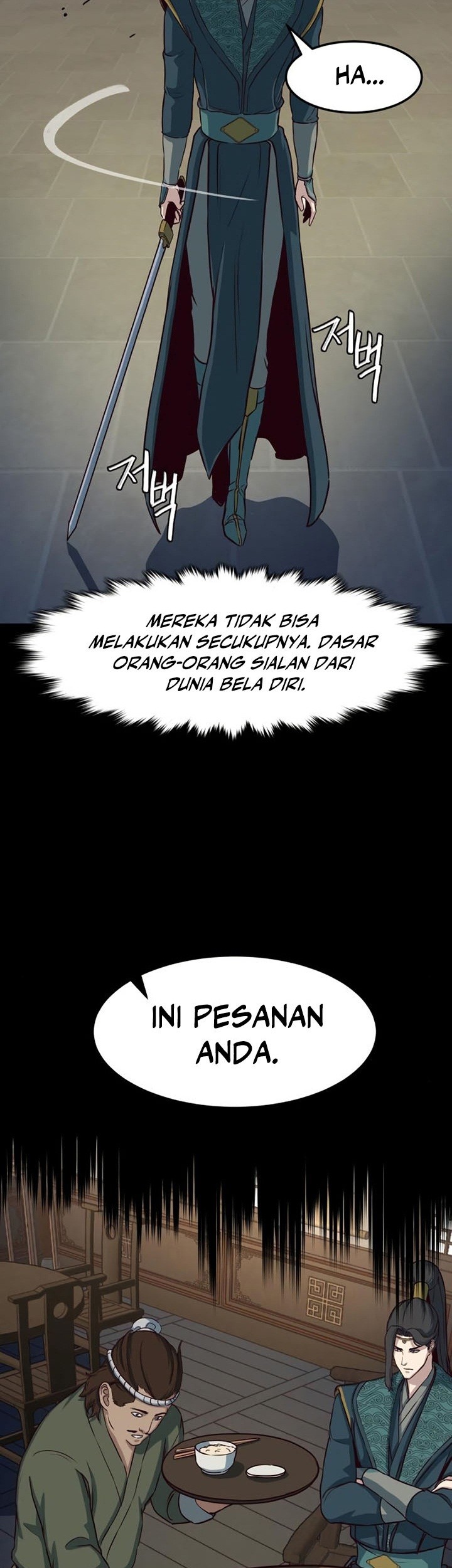 Sword Fanatic Wanders Through The Night chapter 46 halaman 8