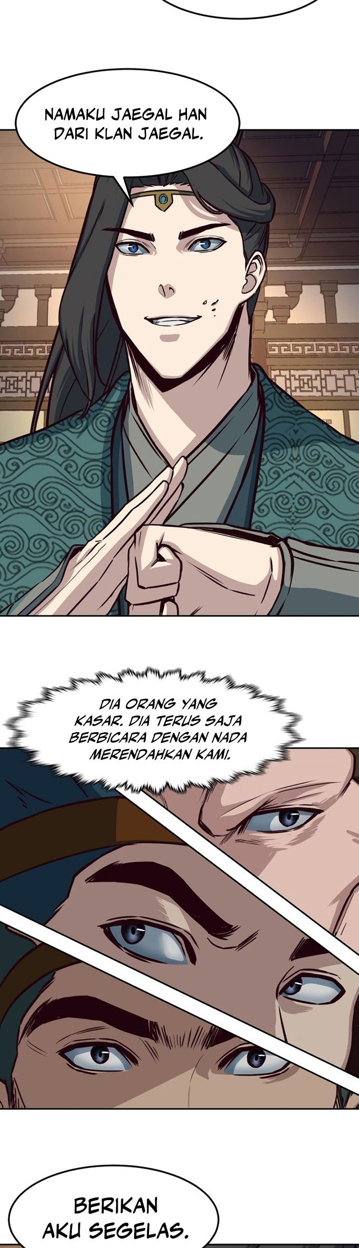 Sword Fanatic Wanders Through The Night chapter 46 halaman 28