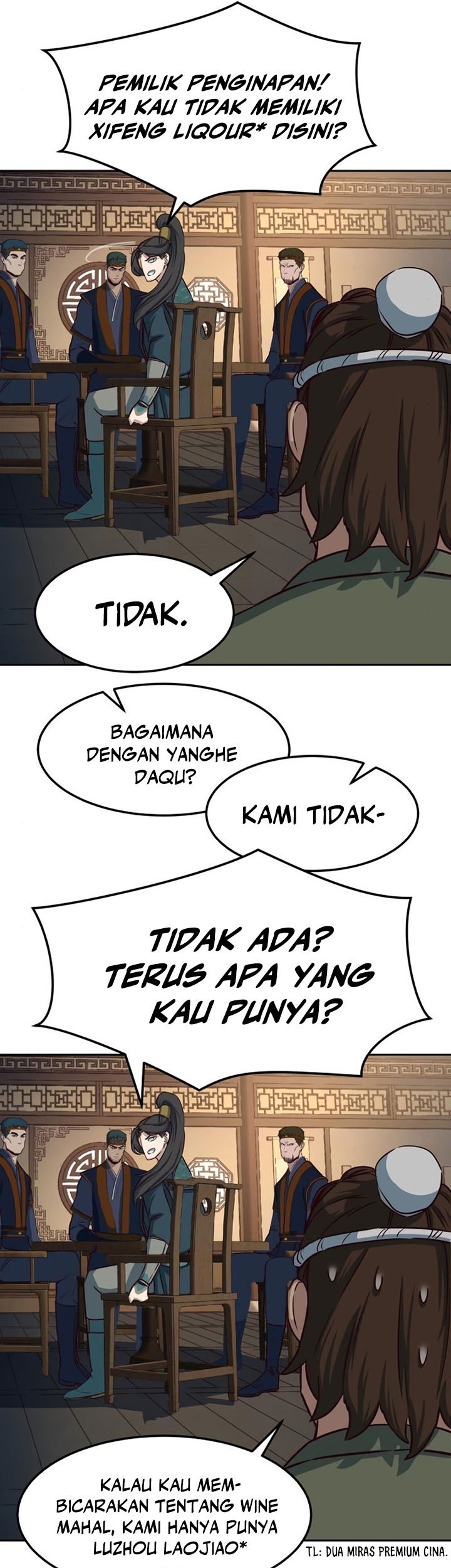 Sword Fanatic Wanders Through The Night chapter 46 halaman 34