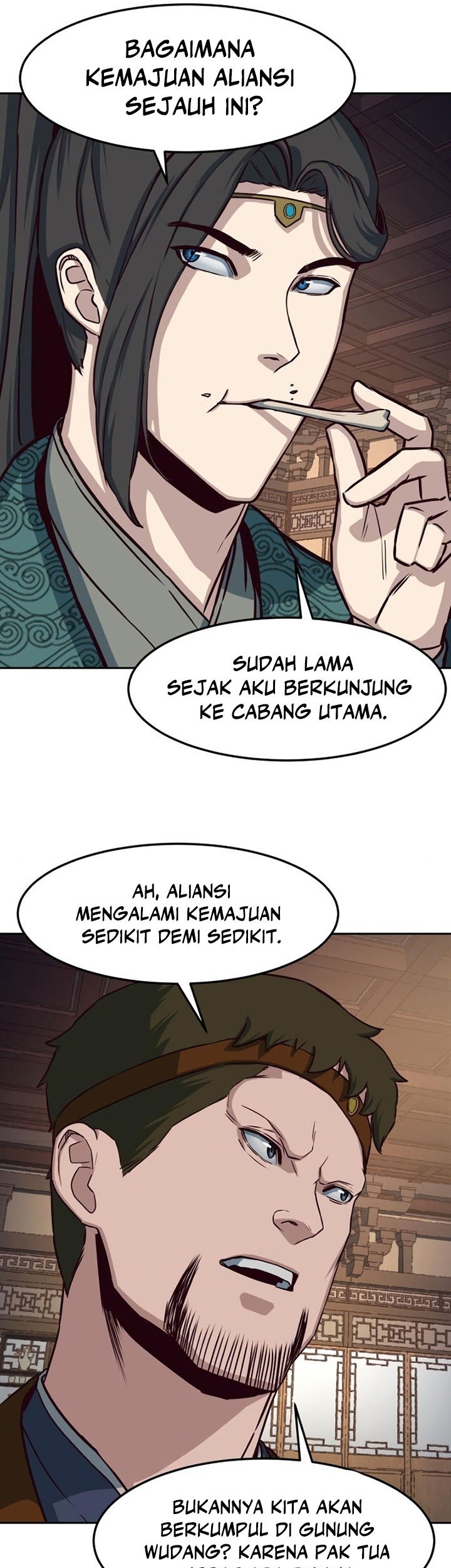 Sword Fanatic Wanders Through The Night chapter 46 halaman 42