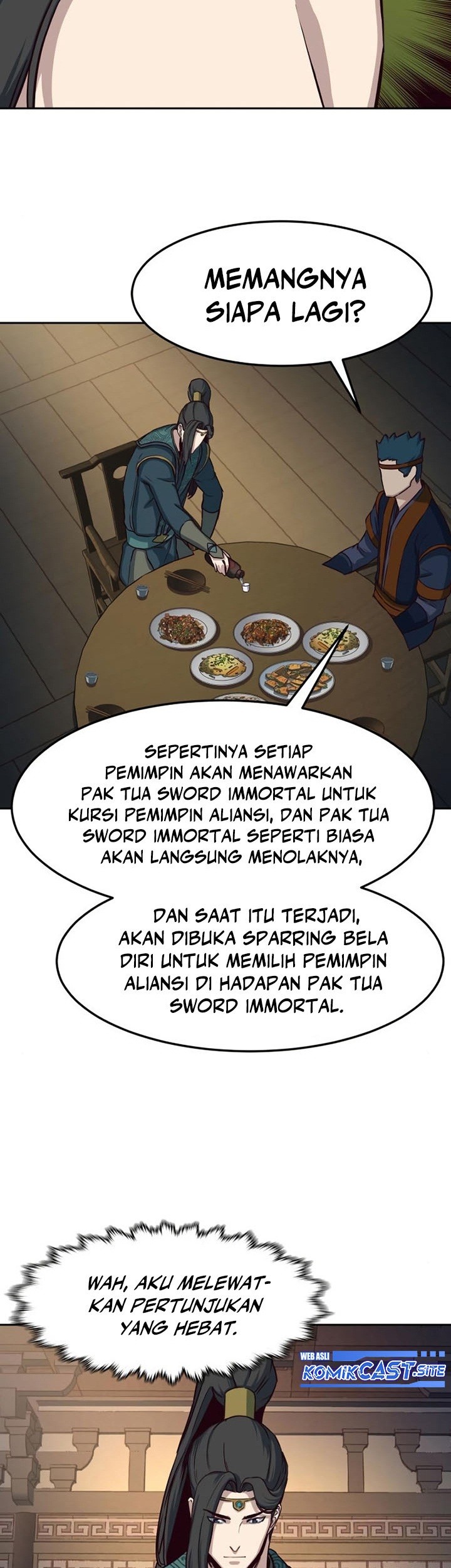 Sword Fanatic Wanders Through The Night chapter 46 halaman 44