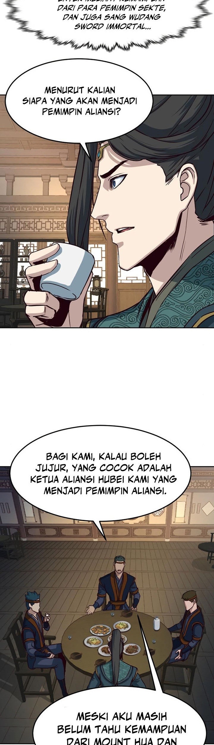 Sword Fanatic Wanders Through The Night chapter 46 halaman 46