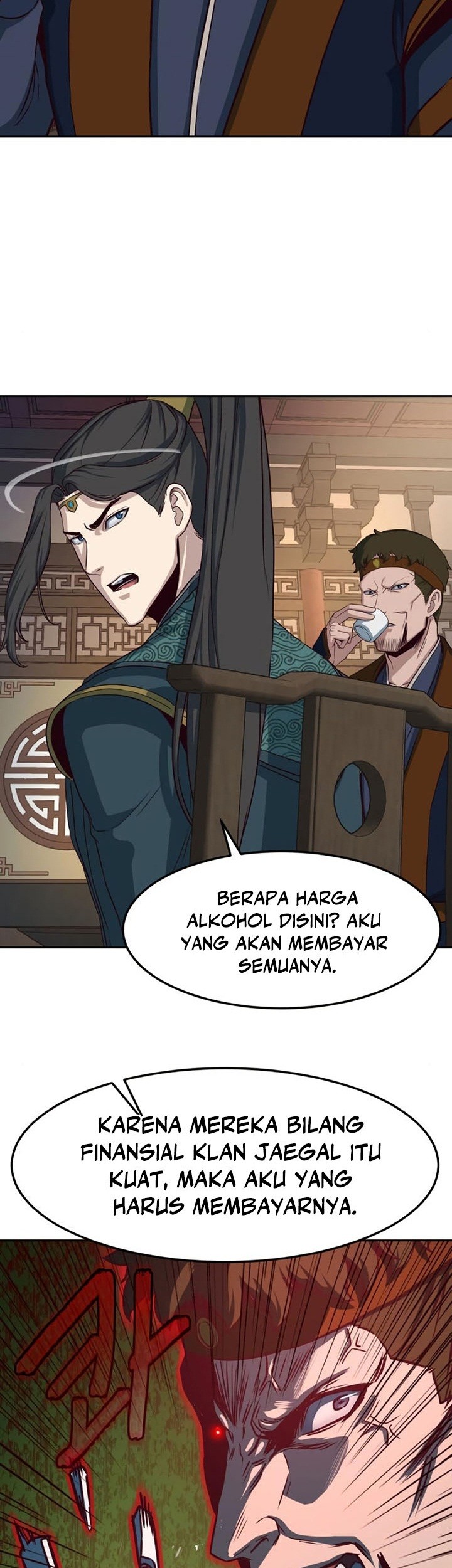 Sword Fanatic Wanders Through The Night chapter 46 halaman 72