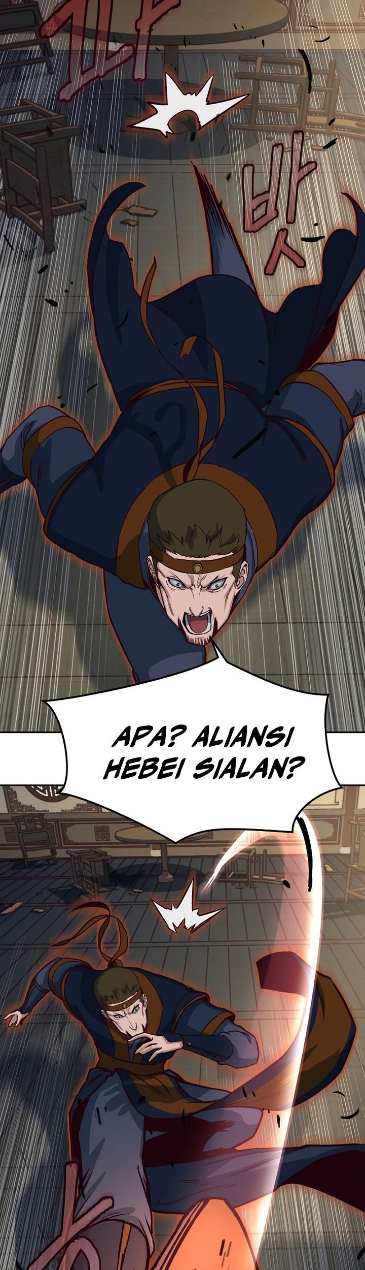 Sword Fanatic Wanders Through The Night Bab 47 halaman 4