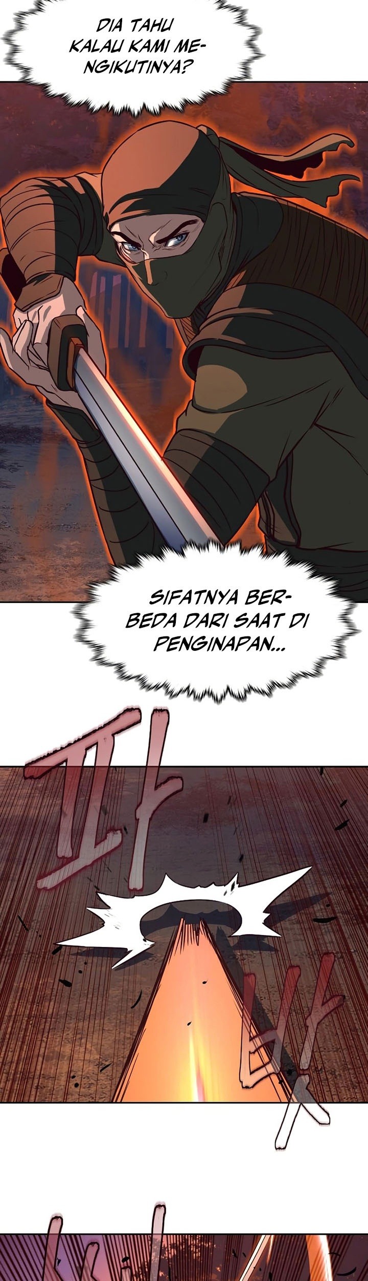 Sword Fanatic Wanders Through The Night Bab 47 halaman 54