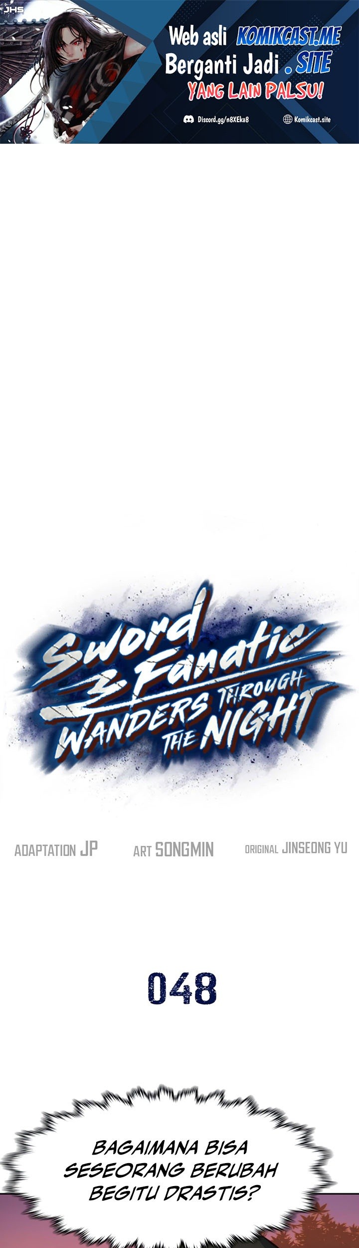 Sword Fanatic Wanders Through The Night chapter 48 halaman 2