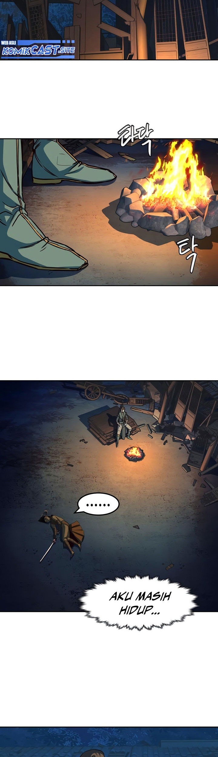 Sword Fanatic Wanders Through The Night chapter 48 halaman 22