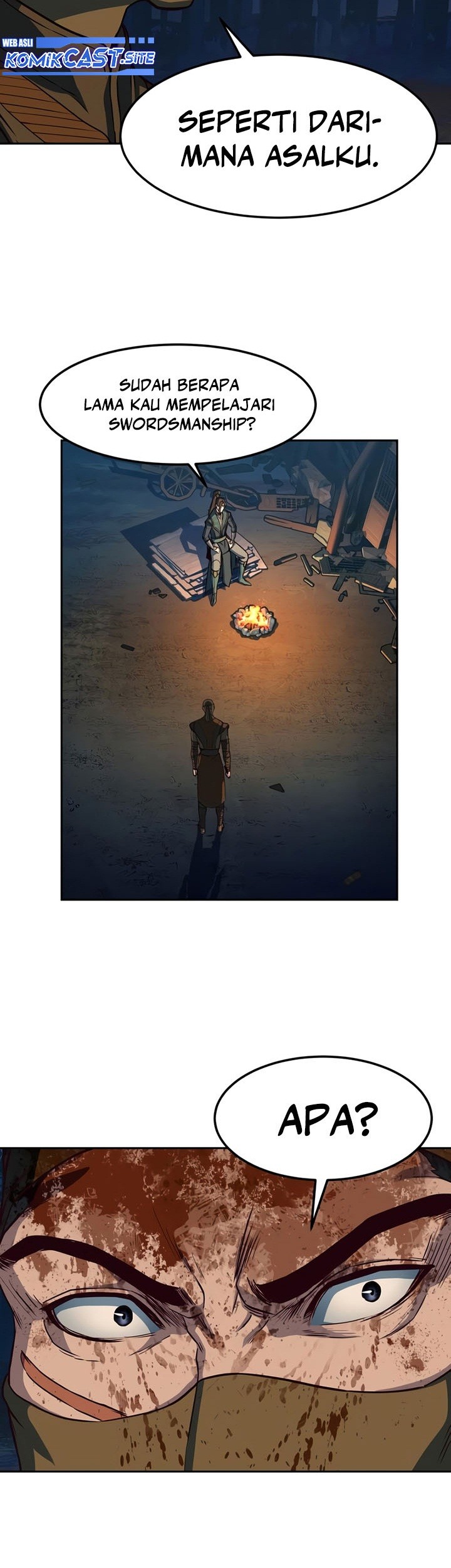 Sword Fanatic Wanders Through The Night chapter 48 halaman 30