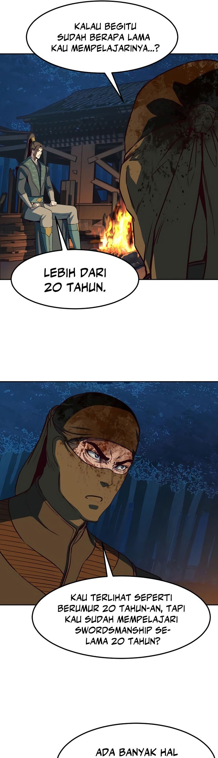 Sword Fanatic Wanders Through The Night chapter 48 halaman 34