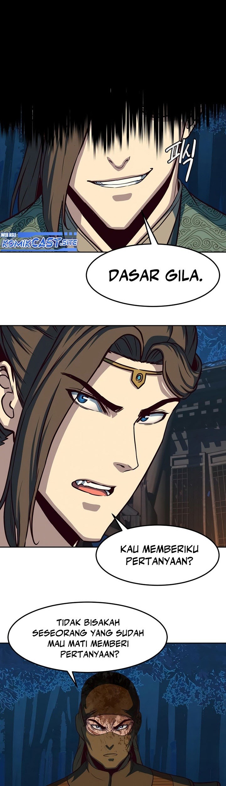 Sword Fanatic Wanders Through The Night chapter 48 halaman 38