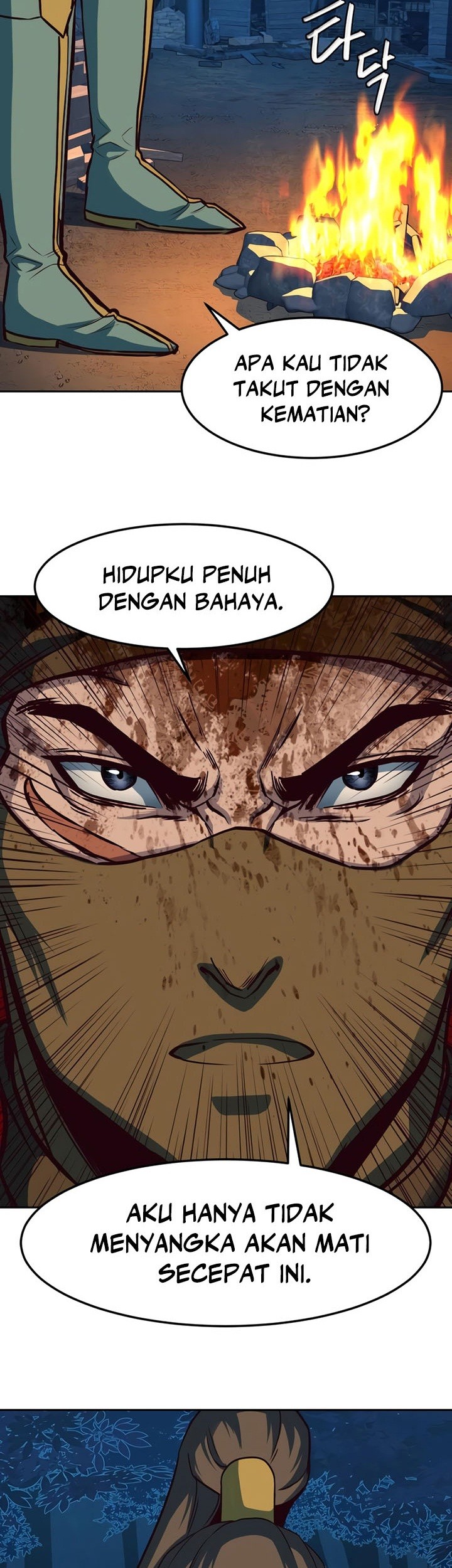 Sword Fanatic Wanders Through The Night chapter 48 halaman 40