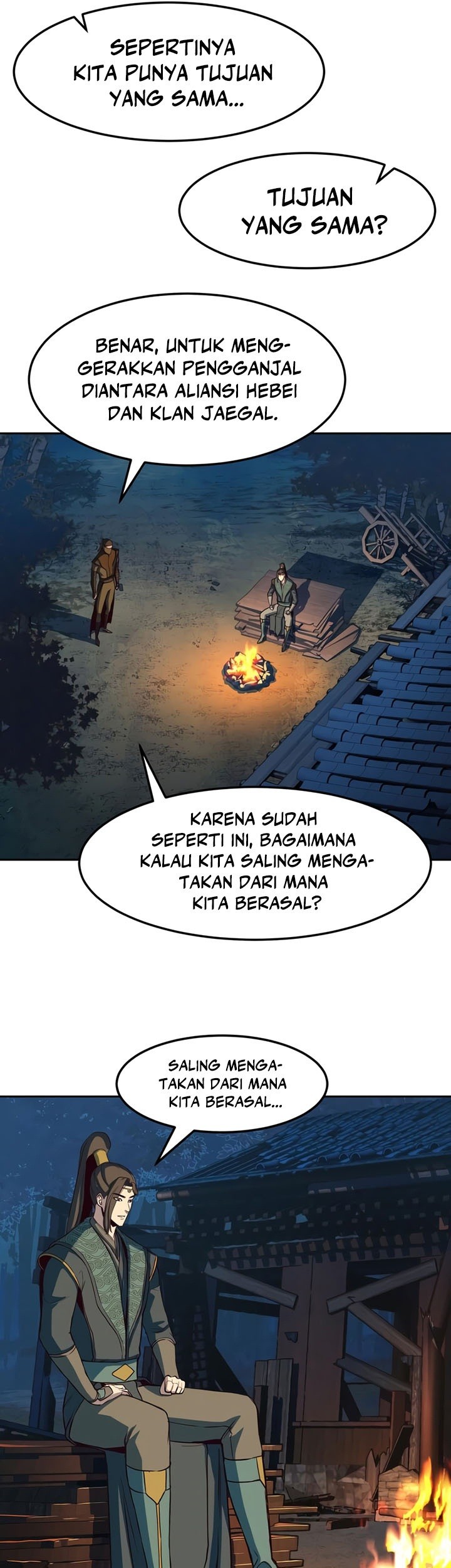 Sword Fanatic Wanders Through The Night chapter 48 halaman 42