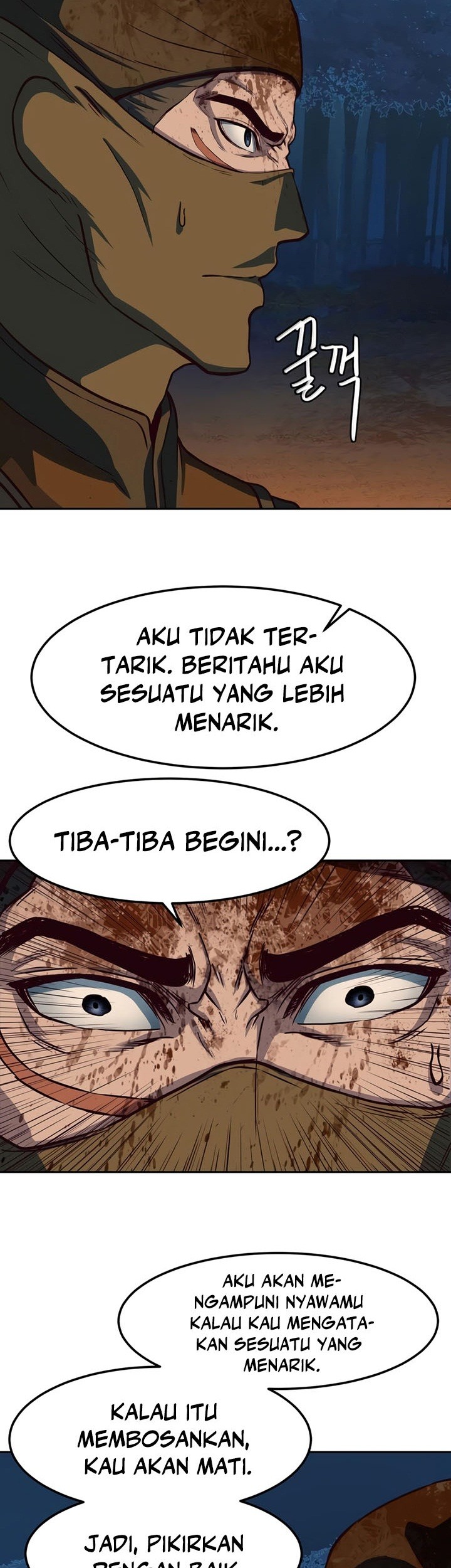 Sword Fanatic Wanders Through The Night chapter 48 halaman 44