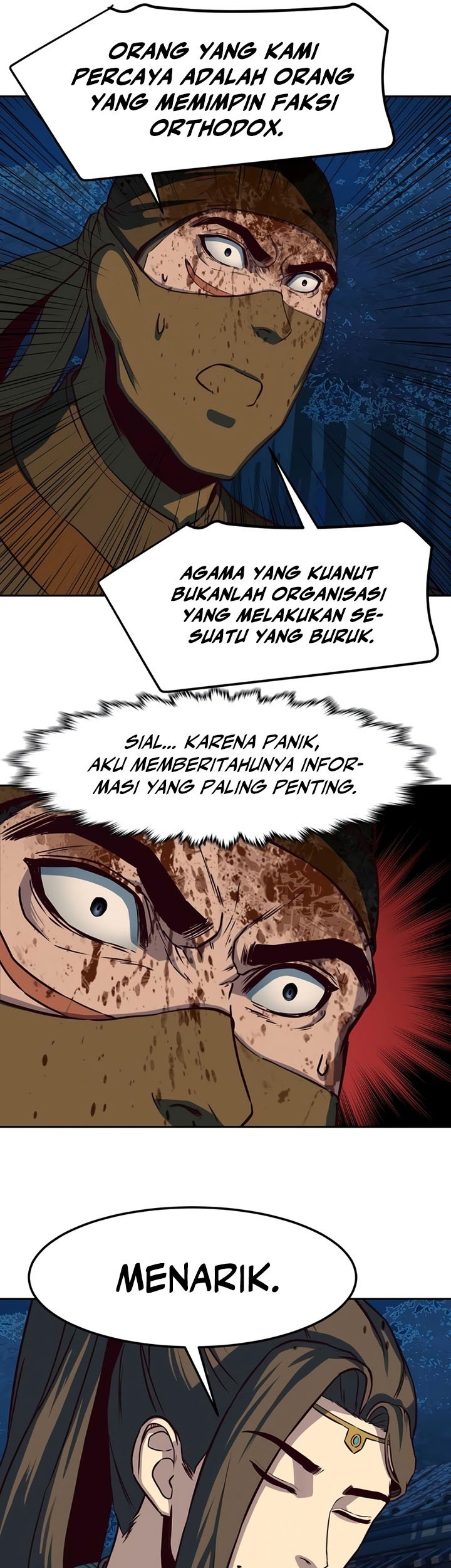 Sword Fanatic Wanders Through The Night chapter 48 halaman 50