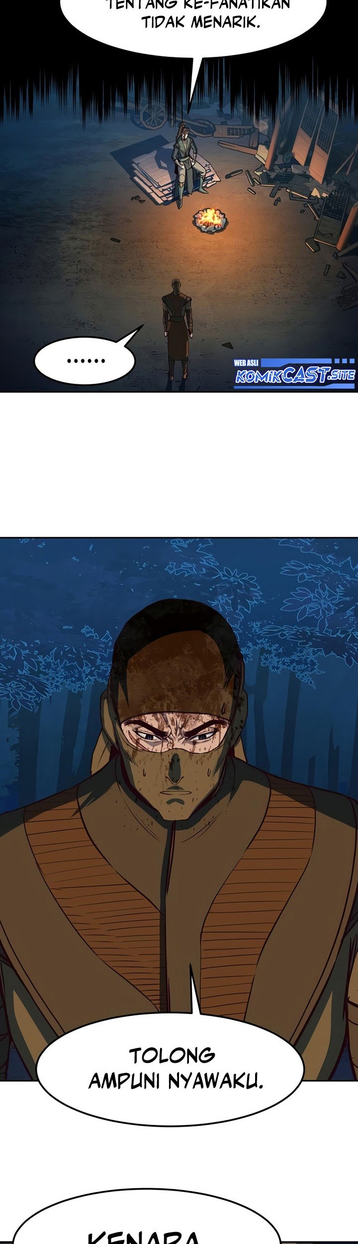 Sword Fanatic Wanders Through The Night chapter 48 halaman 54