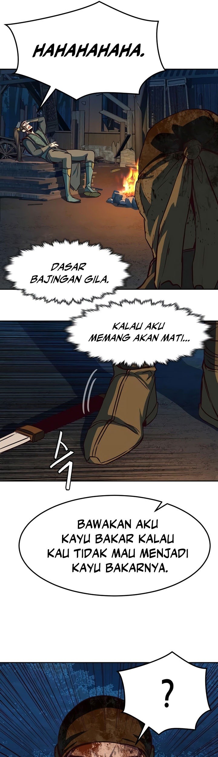 Sword Fanatic Wanders Through The Night chapter 48 halaman 58