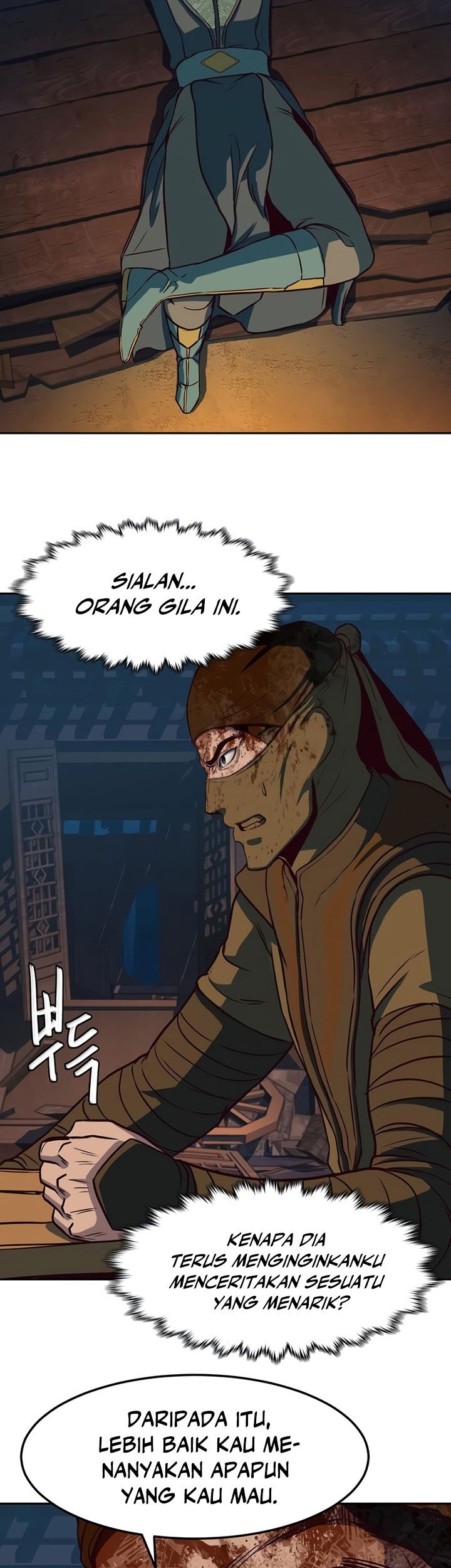 Sword Fanatic Wanders Through The Night chapter 48 halaman 64