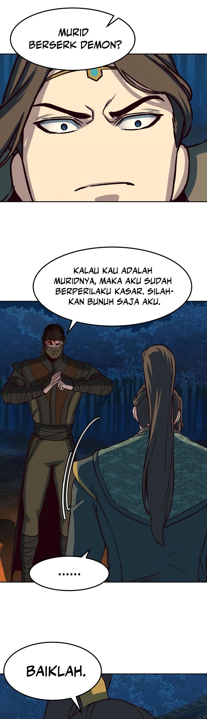 Sword Fanatic Wanders Through The Night chapter 48 halaman 70