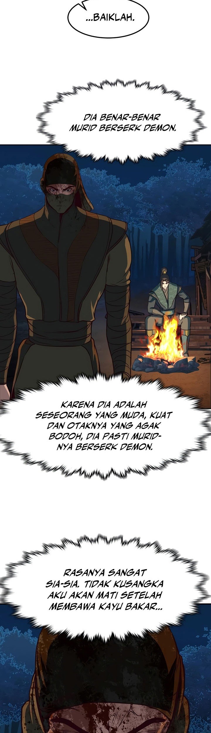 Sword Fanatic Wanders Through The Night chapter 48 halaman 72
