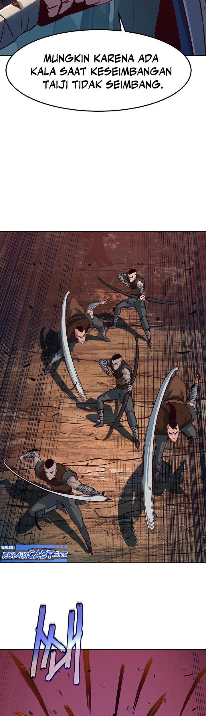 Sword Fanatic Wanders Through The Night Bab 51 halaman 40