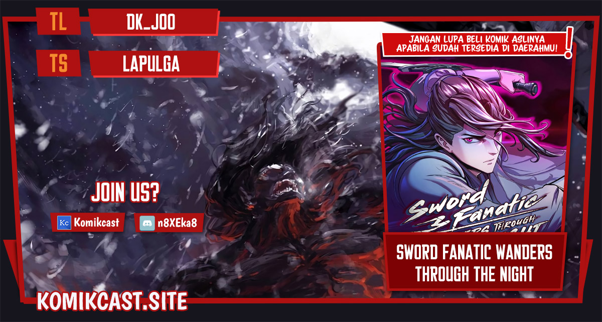 Sword Fanatic Wanders Through The Night chapter 53 halaman 1
