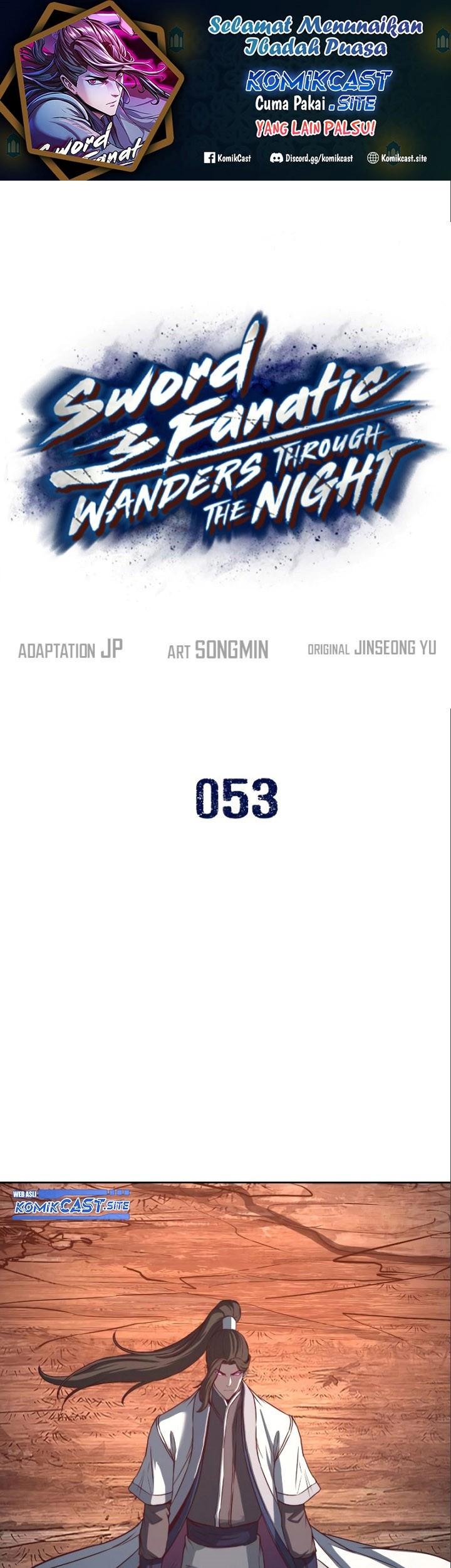 Sword Fanatic Wanders Through The Night chapter 53 halaman 2
