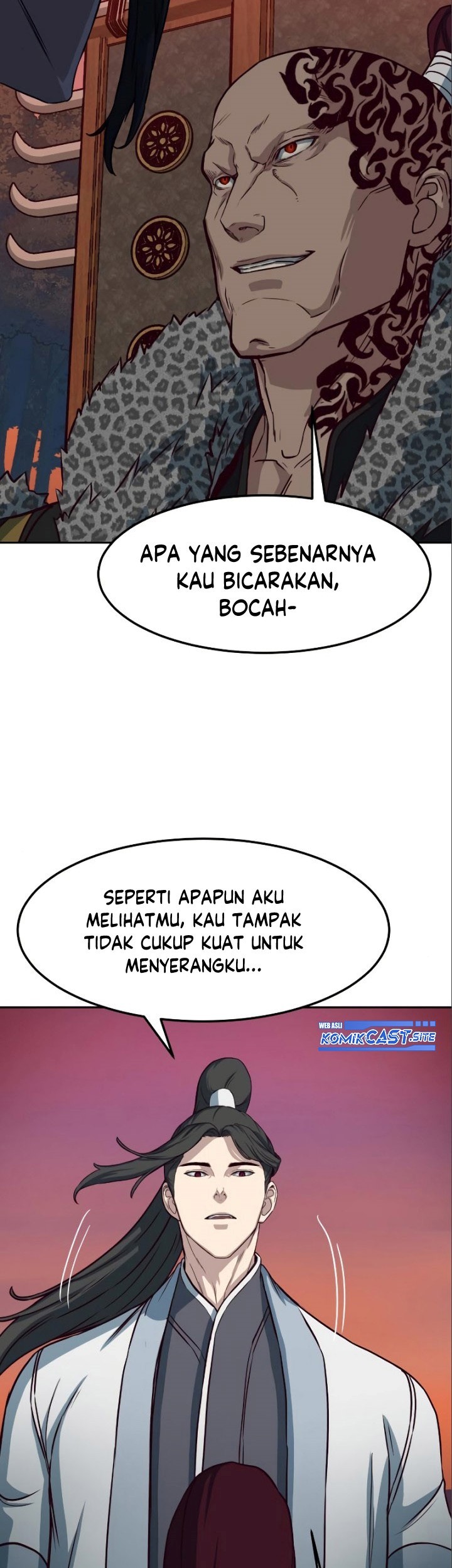 Sword Fanatic Wanders Through The Night chapter 53 halaman 16