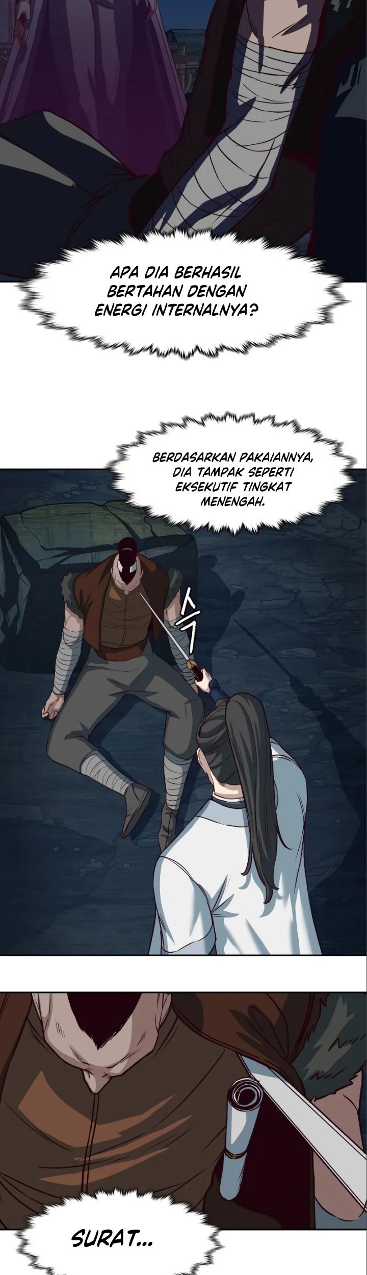 Sword Fanatic Wanders Through The Night chapter 53 halaman 52
