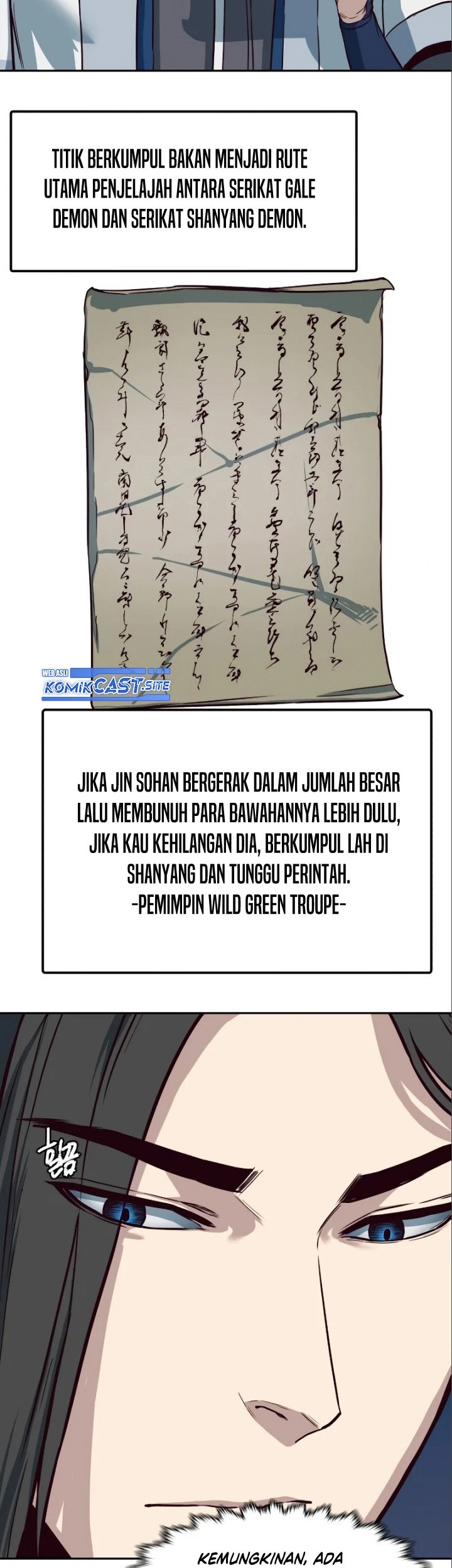 Sword Fanatic Wanders Through The Night chapter 53 halaman 54