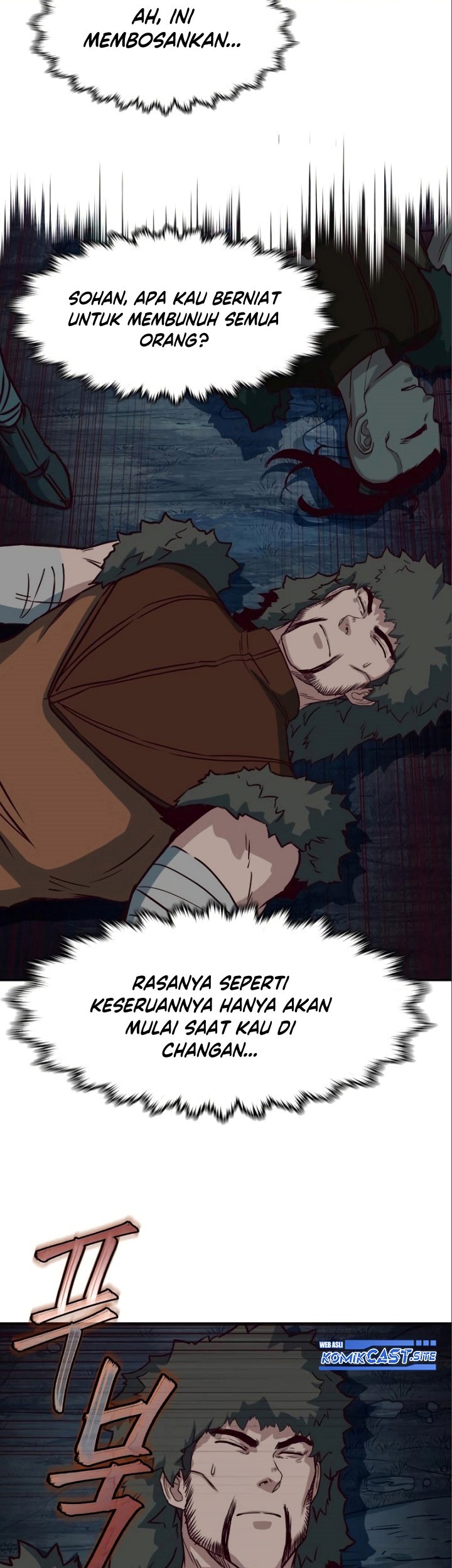 Sword Fanatic Wanders Through The Night chapter 53 halaman 66