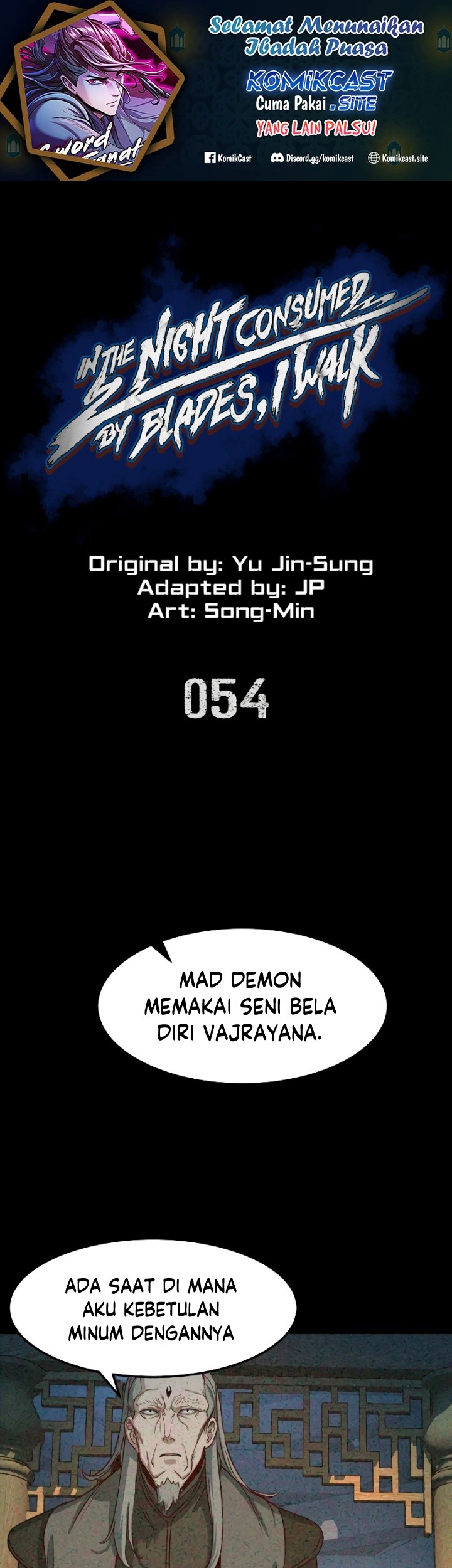Sword Fanatic Wanders Through The Night chapter 54 halaman 2