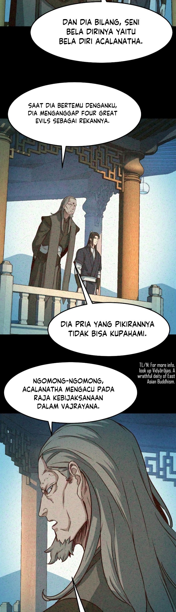 Sword Fanatic Wanders Through The Night chapter 54 halaman 4