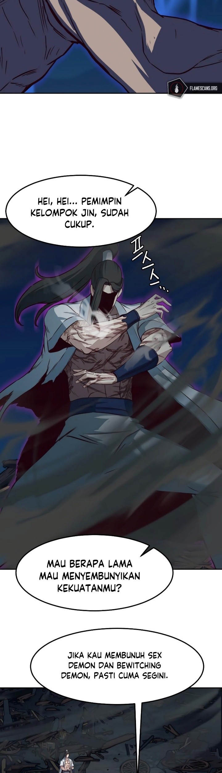 Sword Fanatic Wanders Through The Night chapter 54 halaman 28