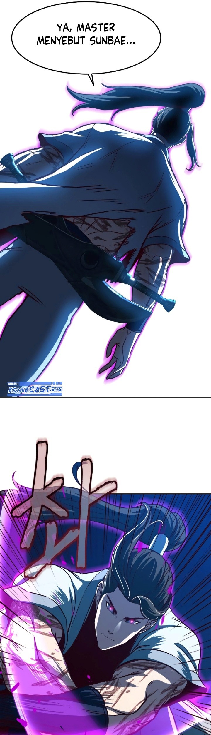 Sword Fanatic Wanders Through The Night chapter 54 halaman 32