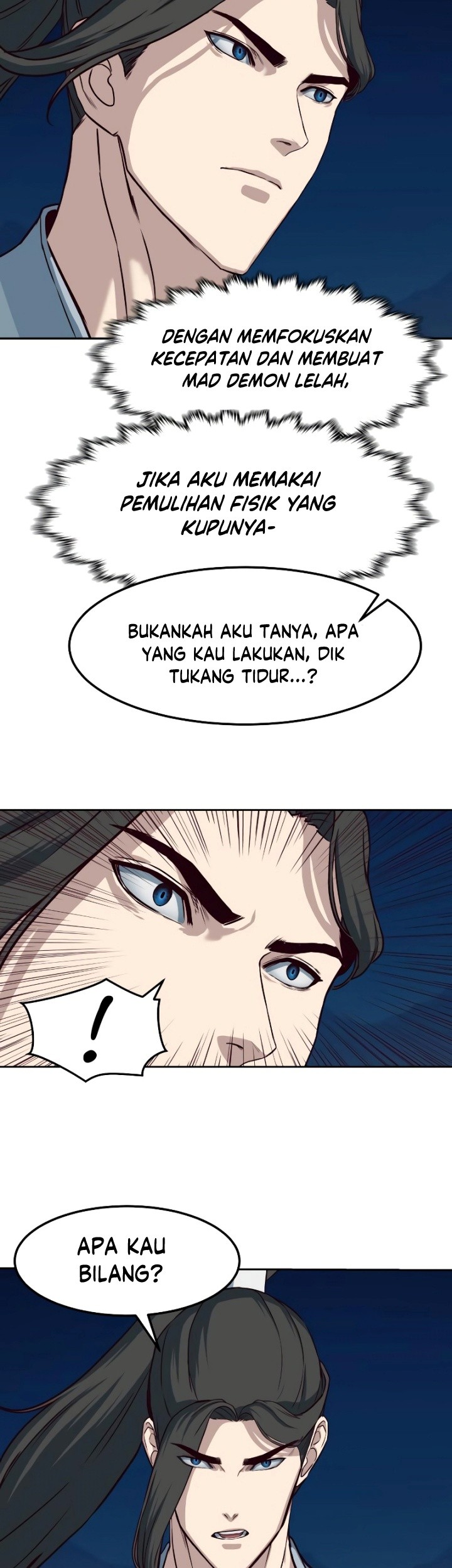 Sword Fanatic Wanders Through The Night chapter 54 halaman 54