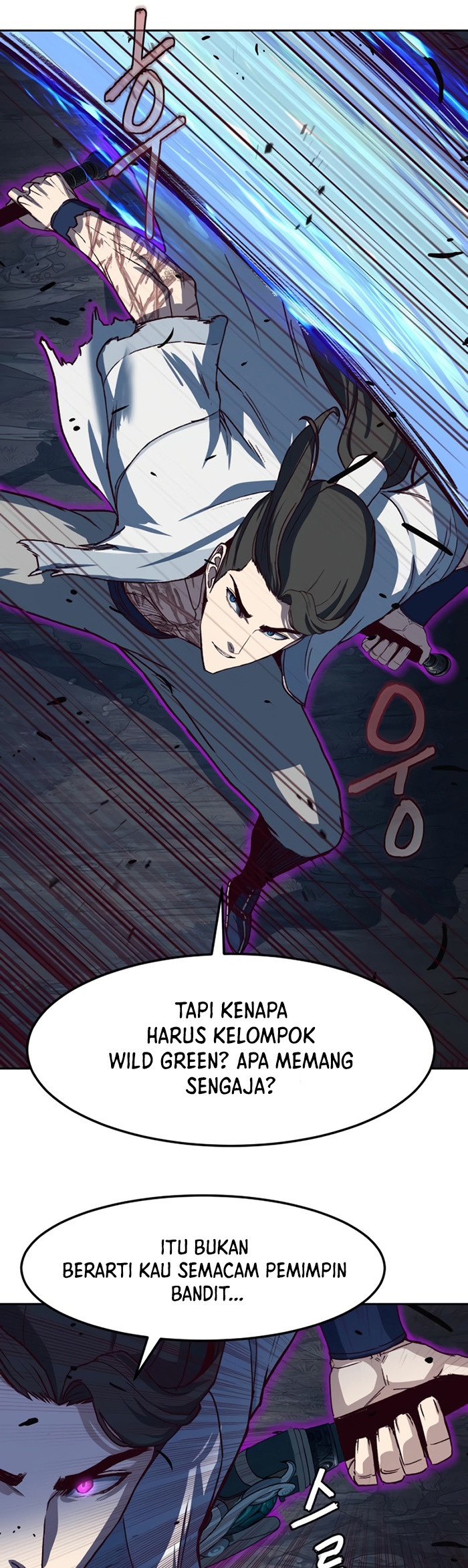 Sword Fanatic Wanders Through The Night chapter 55 halaman 27