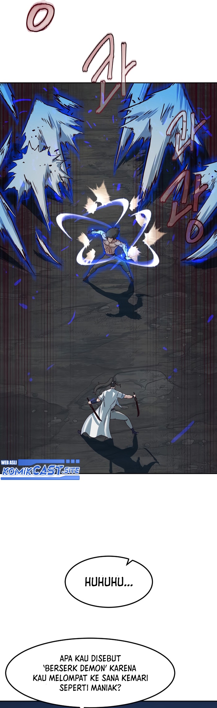 Sword Fanatic Wanders Through The Night chapter 55 halaman 33