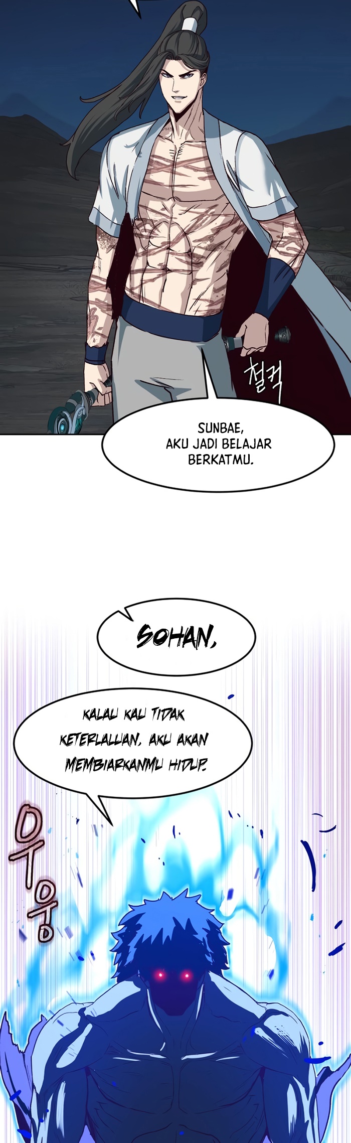 Sword Fanatic Wanders Through The Night chapter 55 halaman 34