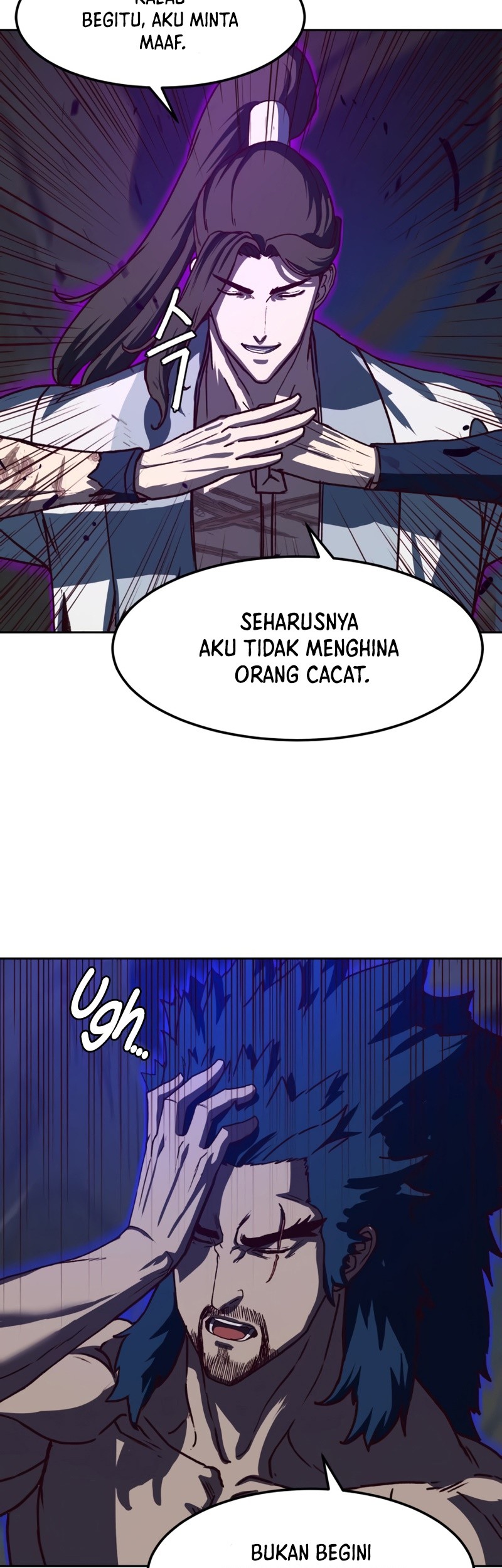 Sword Fanatic Wanders Through The Night chapter 55 halaman 48