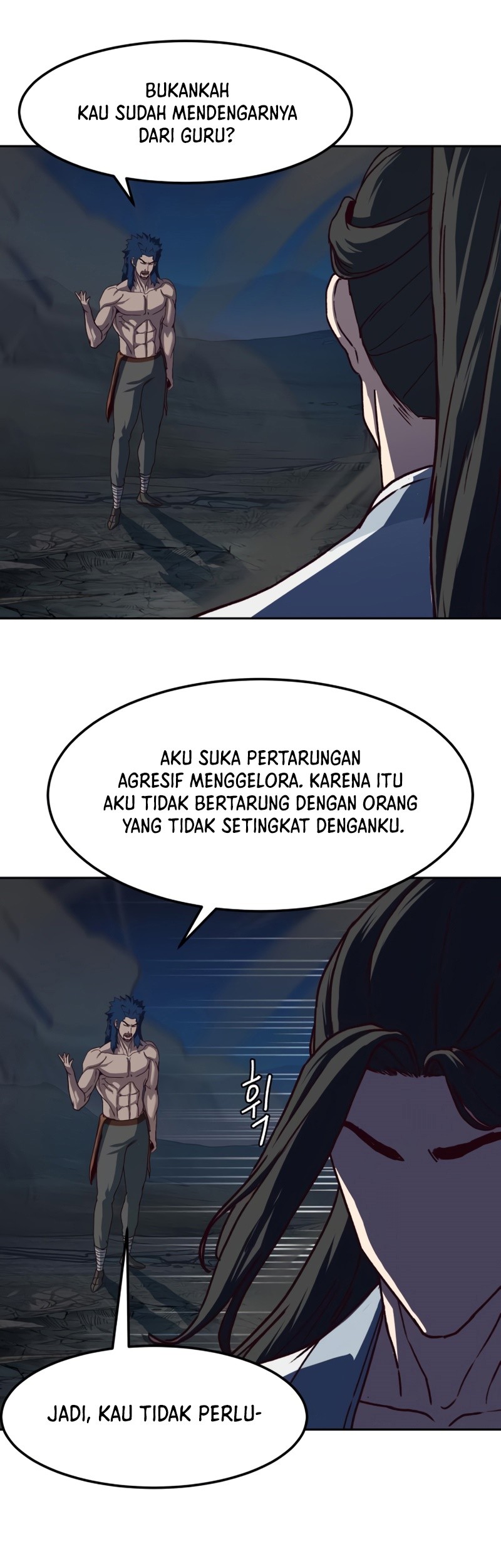 Sword Fanatic Wanders Through The Night chapter 55 halaman 50