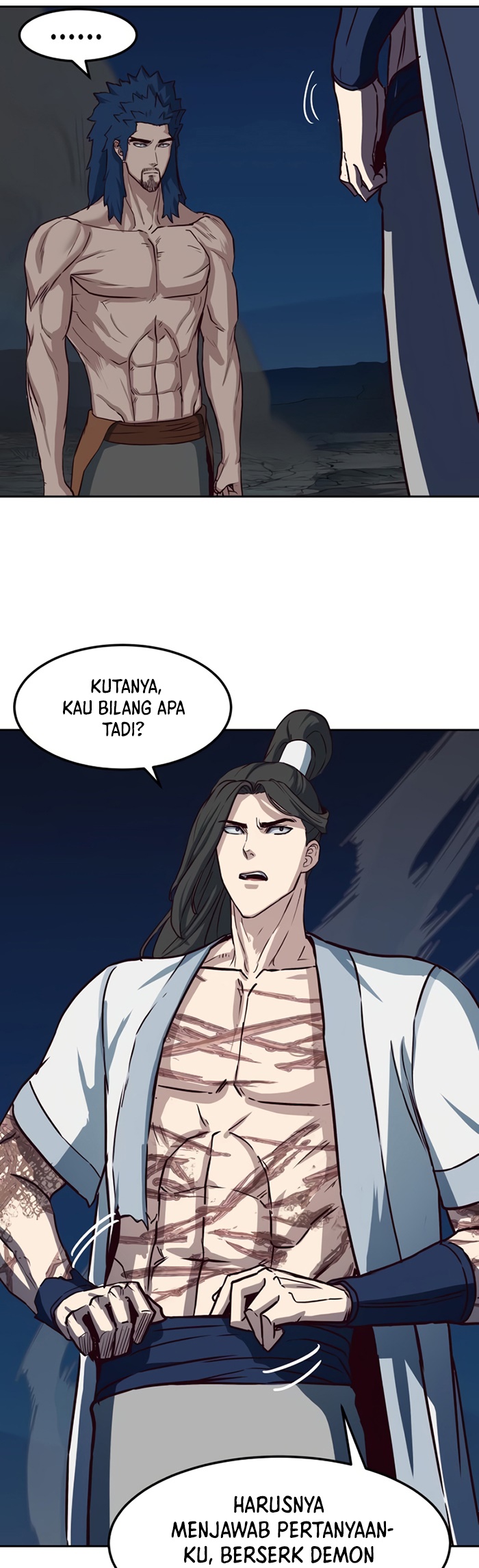 Sword Fanatic Wanders Through The Night chapter 55 halaman 55