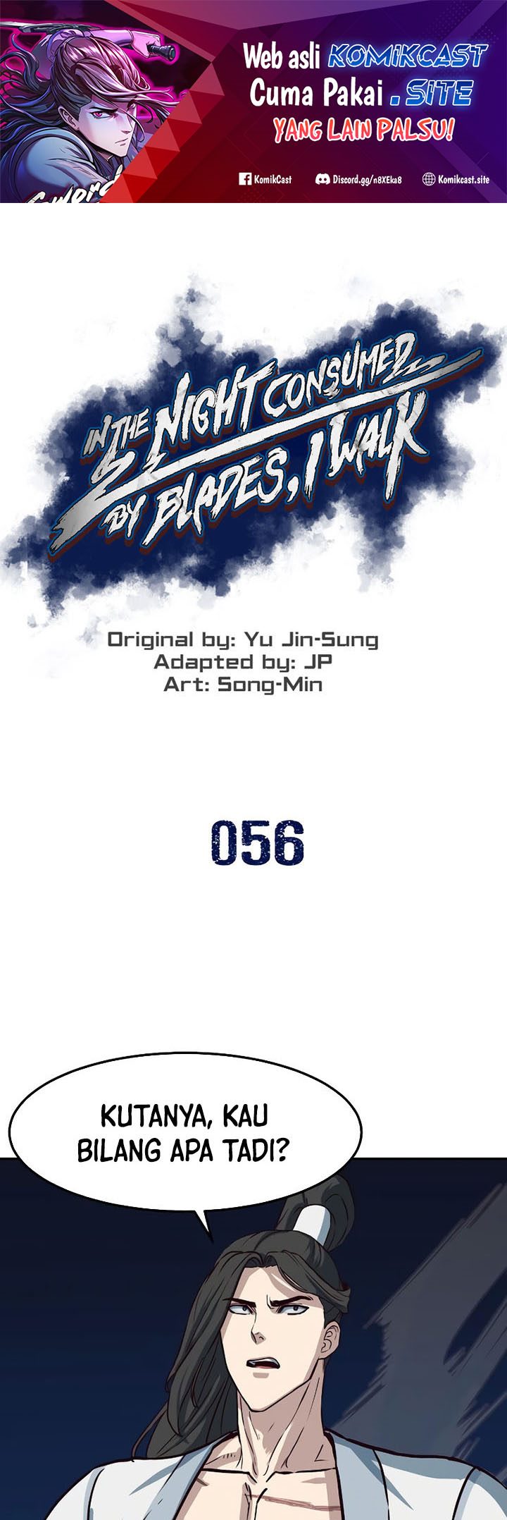 Sword Fanatic Wanders Through The Night chapter 56 halaman 2