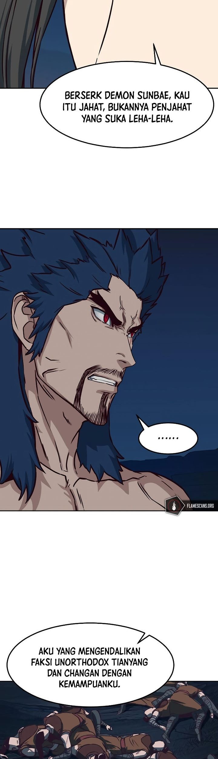 Sword Fanatic Wanders Through The Night chapter 56 halaman 8