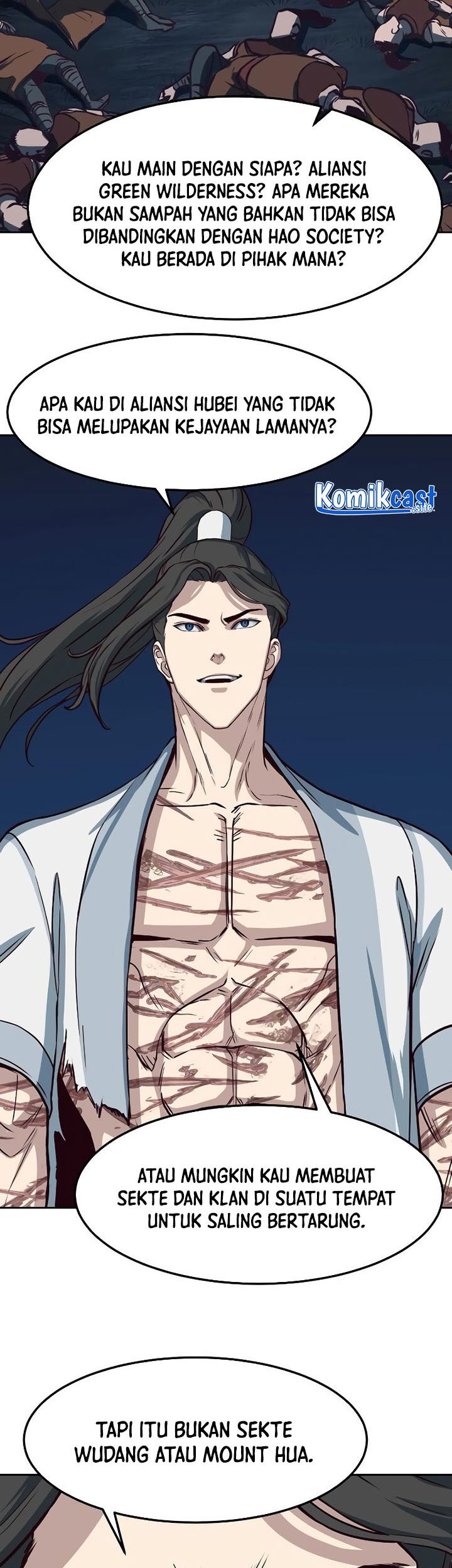 Sword Fanatic Wanders Through The Night chapter 56 halaman 10