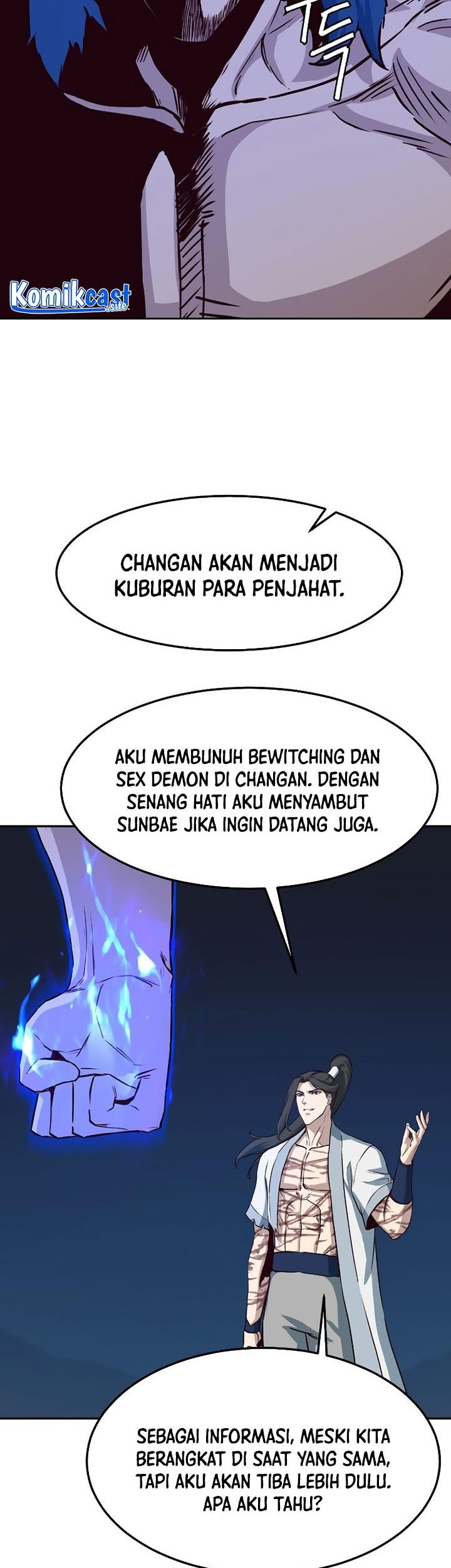 Sword Fanatic Wanders Through The Night chapter 56 halaman 20