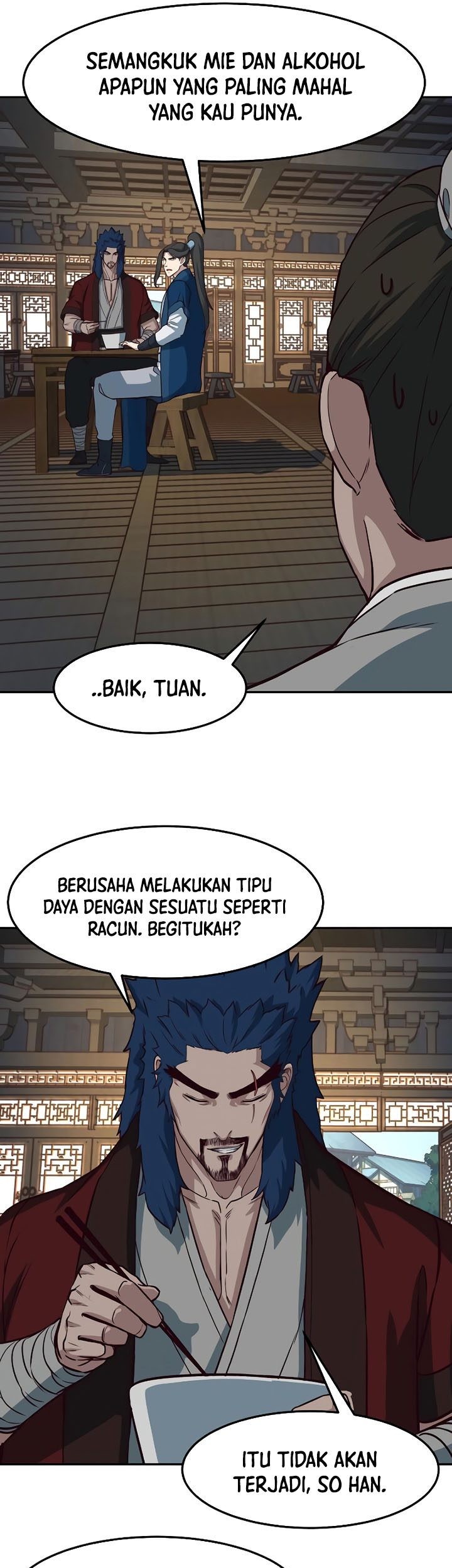 Sword Fanatic Wanders Through The Night chapter 56 halaman 42