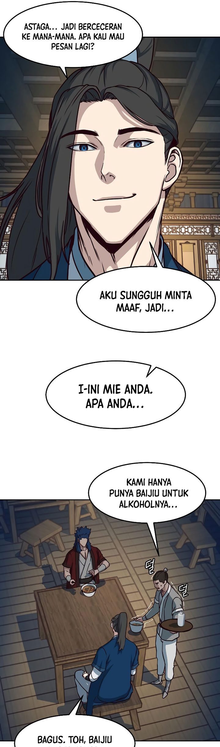 Sword Fanatic Wanders Through The Night chapter 56 halaman 58