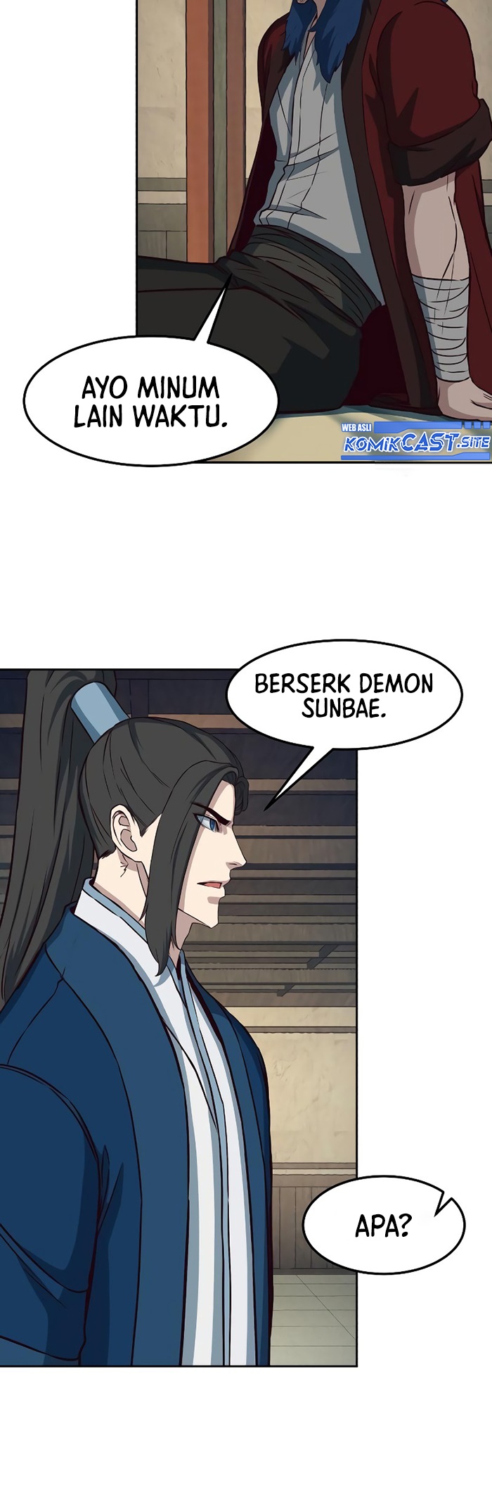 Sword Fanatic Wanders Through The Night chapter 57 halaman 24