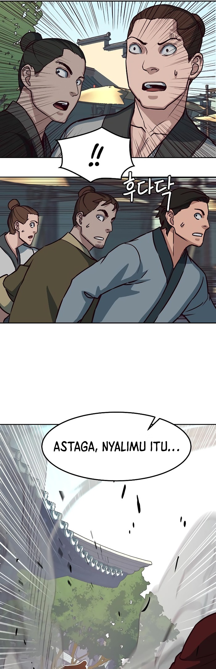 Sword Fanatic Wanders Through The Night chapter 57 halaman 42