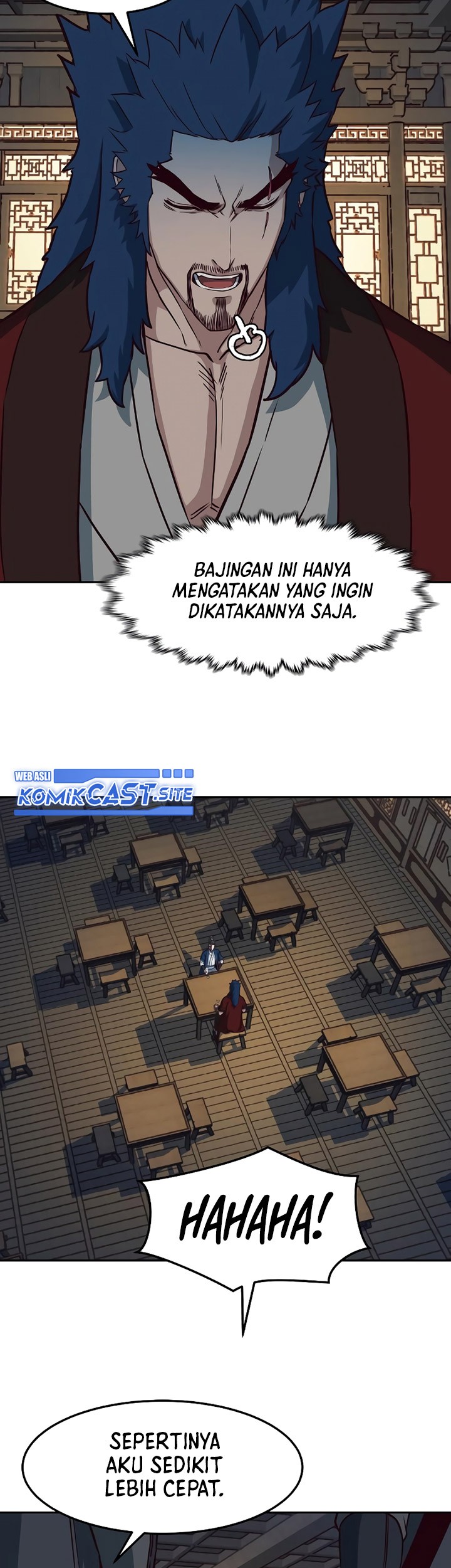 Sword Fanatic Wanders Through The Night chapter 58 halaman 12